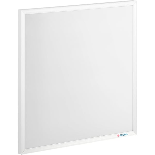 Global Industrial Whiteboard, 12, 12, White 695817 - main